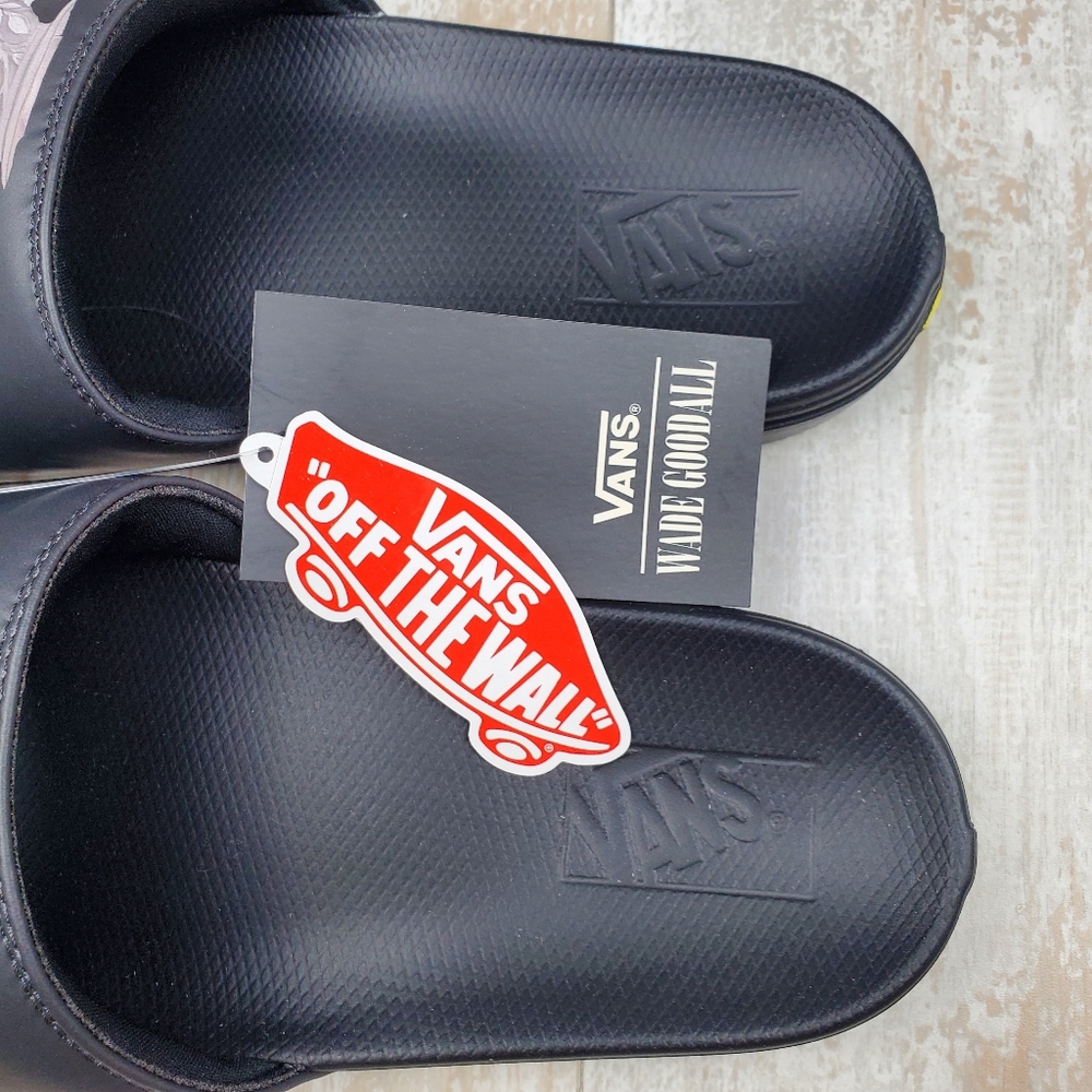 Vans Wade Goodall La Costa Slide Ons - Picture 9 of 10